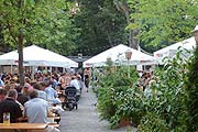 der Biergarten